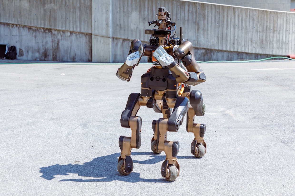 Robot Centaur z kolejnymi robo nowościami