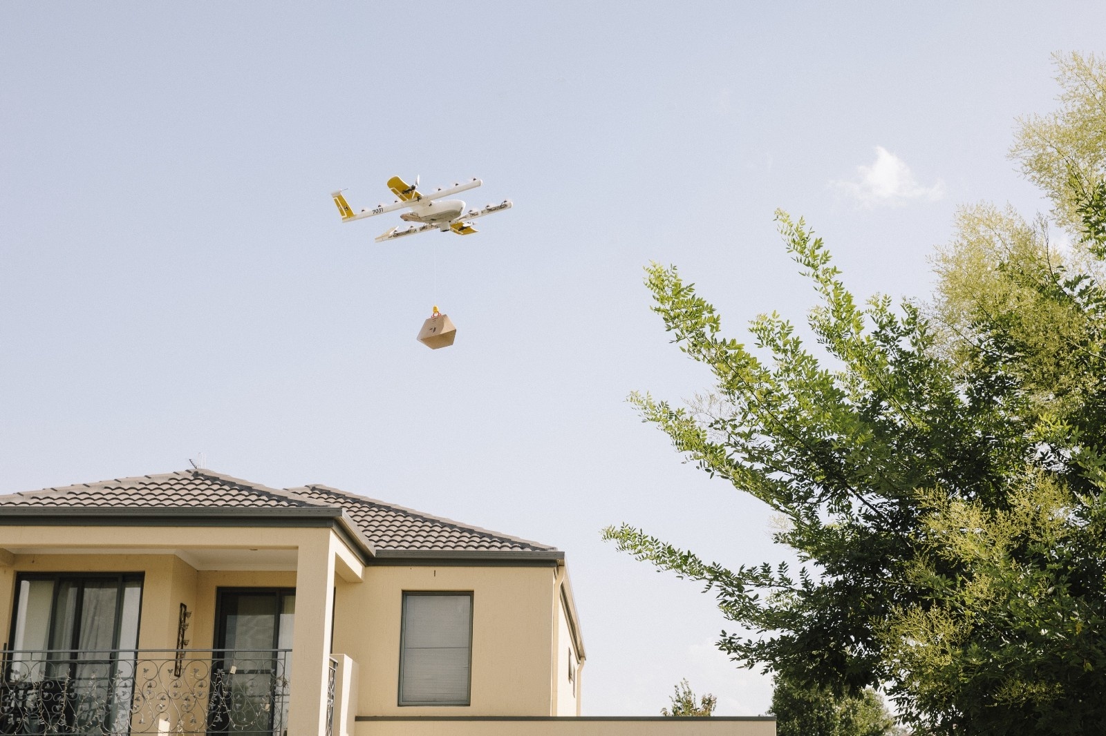 Google i ich dostawa za pomocą dronów dostała w Australii zielone światło