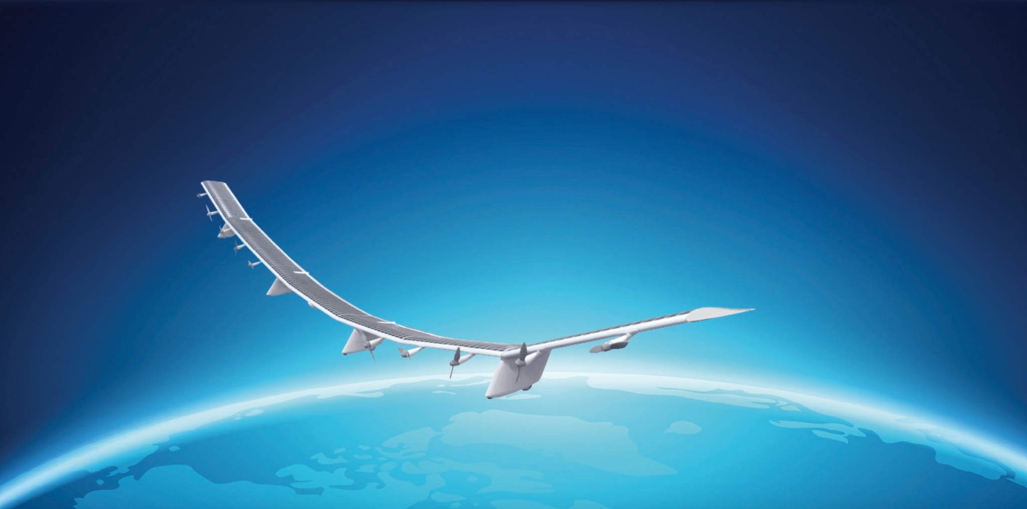 Drony zasilane energią słoneczną jako tańsza opcja satelitów kosmicznych.