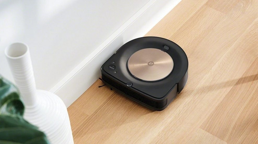 Rewolucyjny iRobot Roomba s9+ w kształcie litery "D"