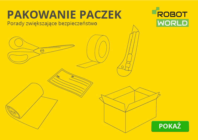 Poprawnie zapakowana paczka